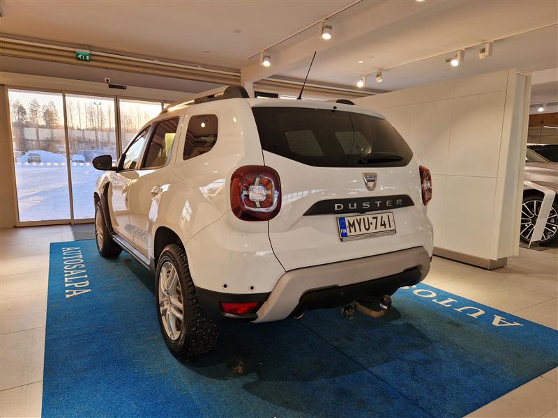 Dacia DUSTER TCE 150 4X4 PRESTIGE. TAKUU 24KK/40TKM