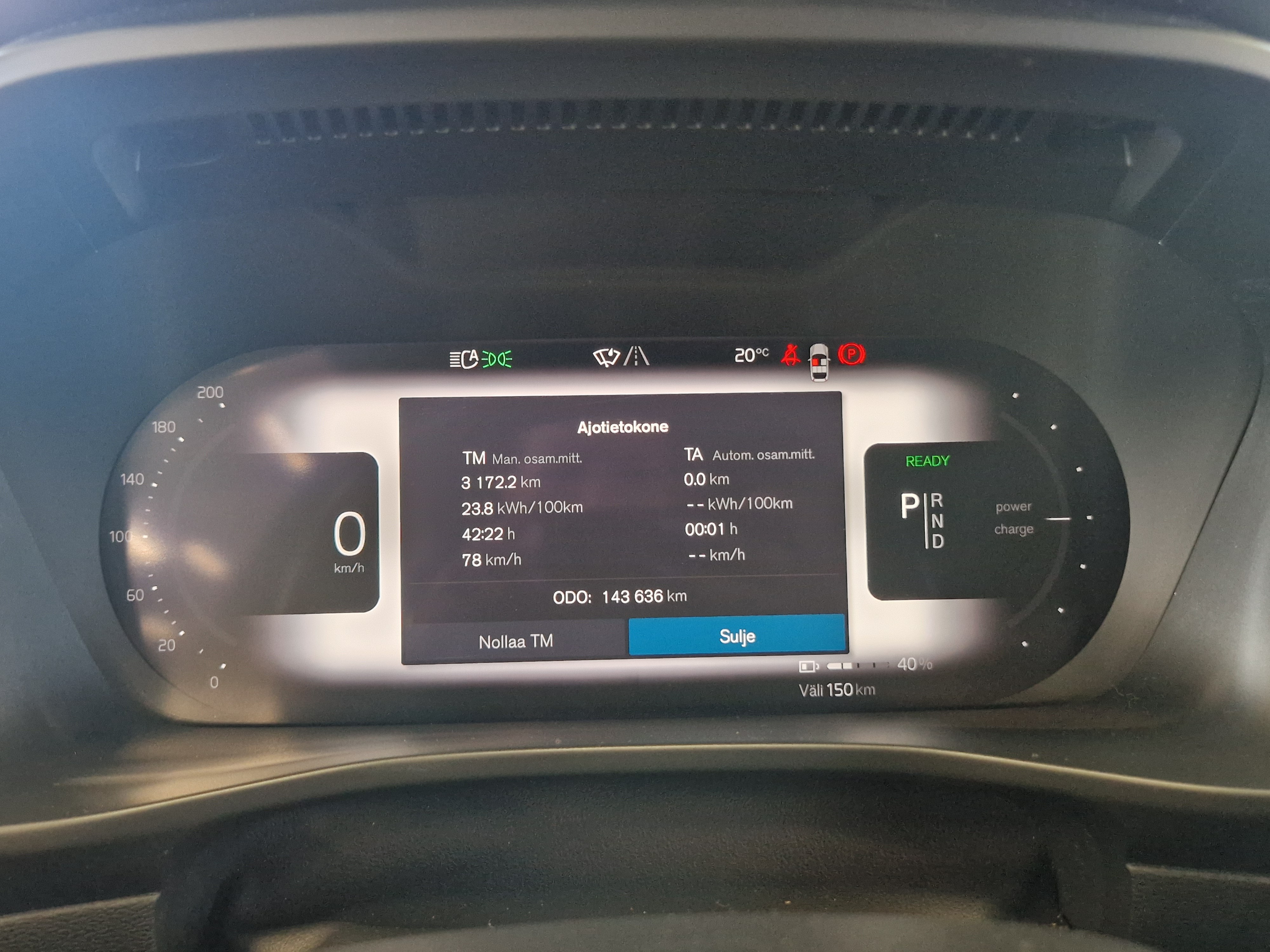 Volvo XC40 P8 AWD R-Design aut. 2021, bild 7/18