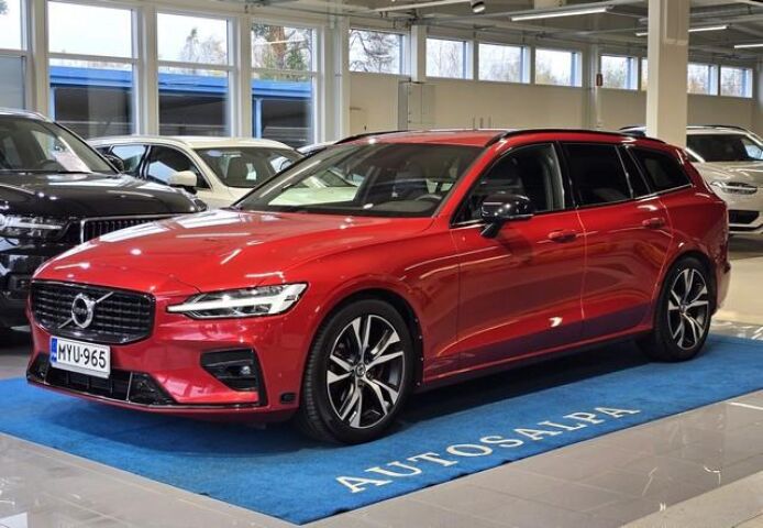 volvo V60 B4 MHEV BUSINESS R-DESIGN AUT. TAKUU 24KK/40TKM