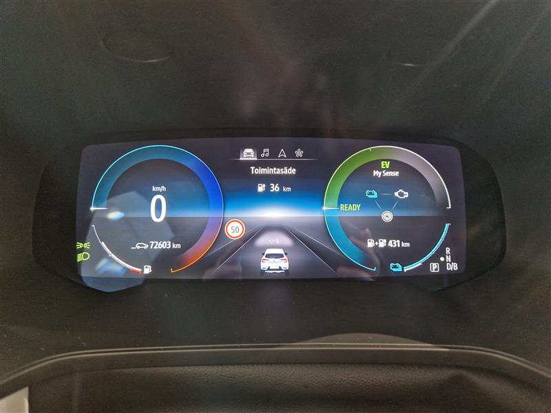 Renault CAPTUR E-TECH PLUG-IN HYBRID INTENS.TAKUU 12KK/20TKM