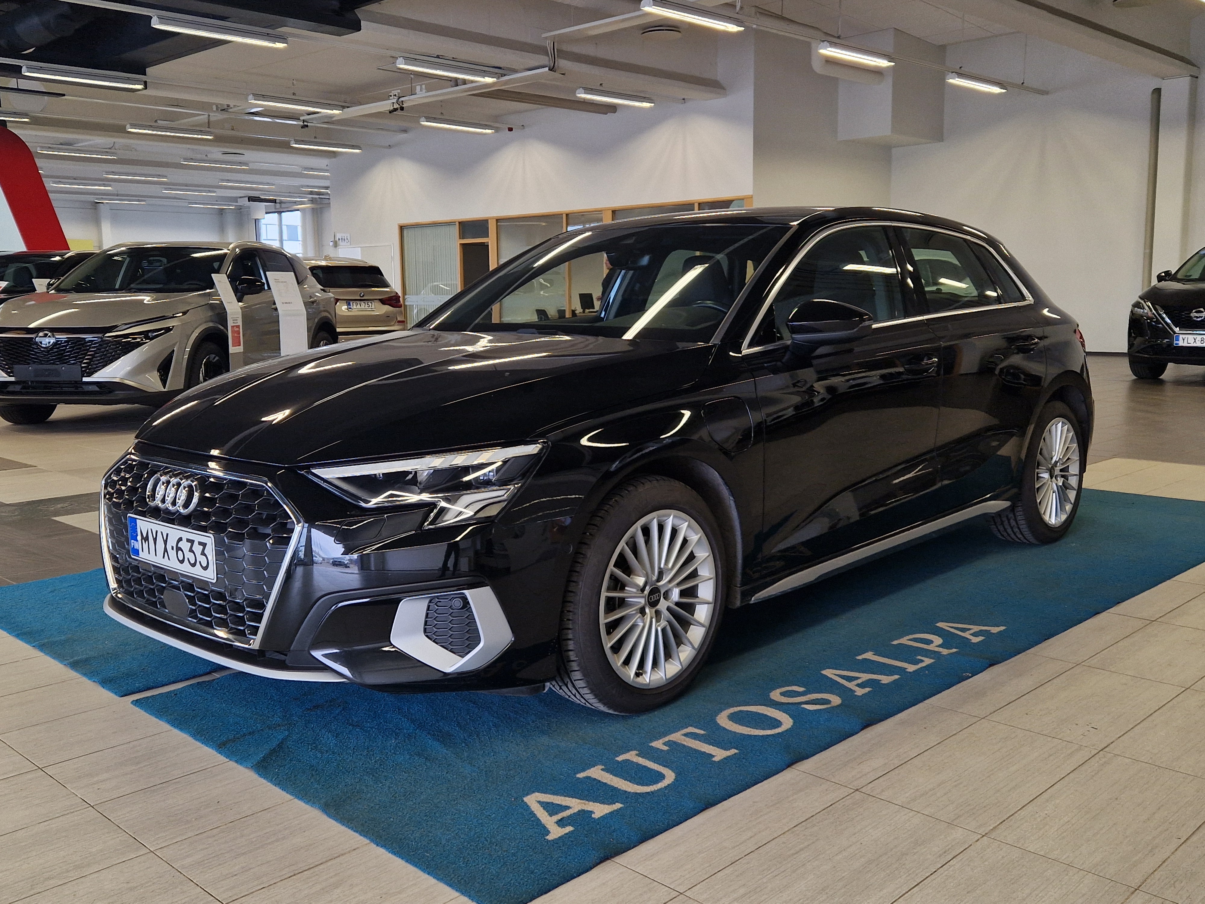 Audi A3 SPORTBACK BUSINESS ADVANCED 40 TFSI E 150KW S TRON