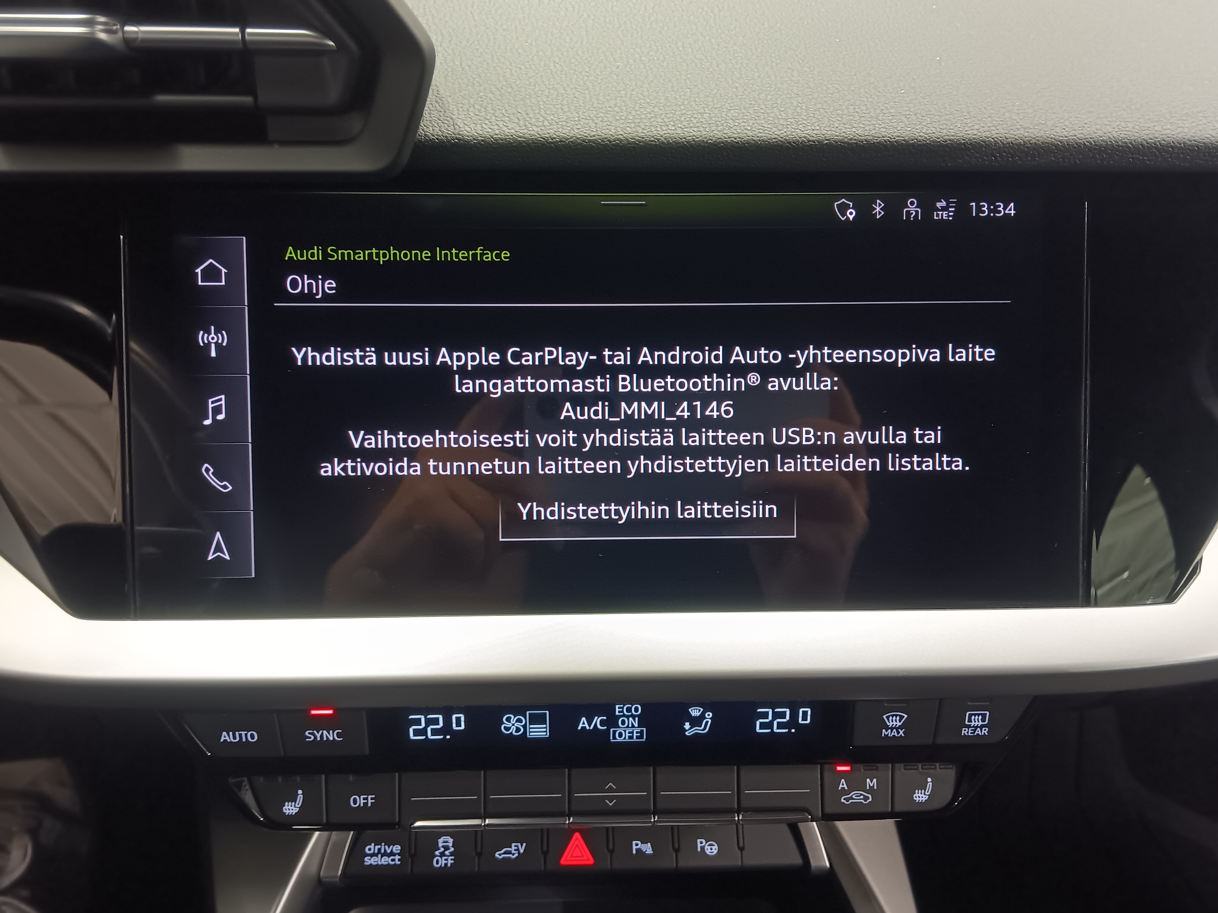 Audi A3 SPORTBACK BUSINESS ADVANCED 40 TFSI E 150KW S TRON