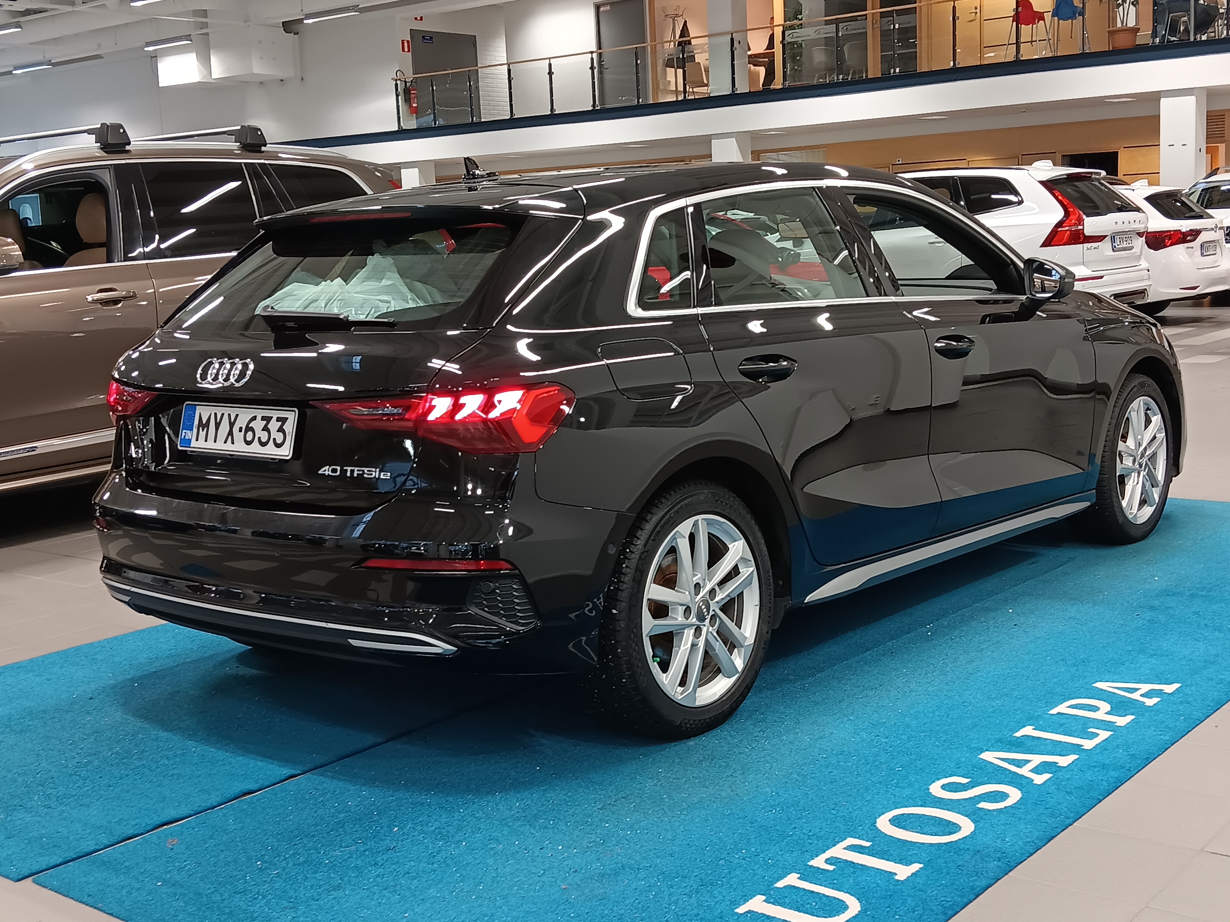 Audi A3 SPORTBACK BUSINESS ADVANCED 40 TFSI E 150KW S TRON