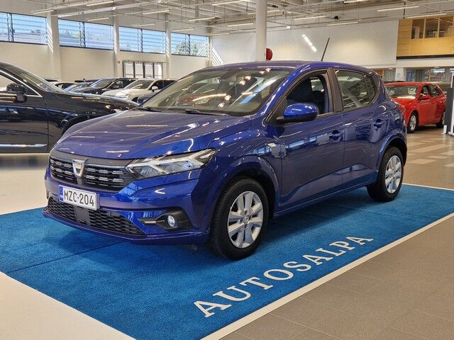 dacia SANDERO TCE 90 AUT COMFORT