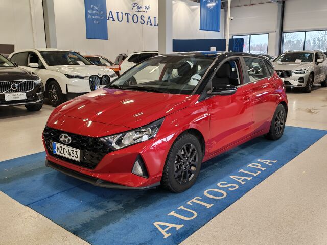 hyundai I20 HATCHBACK 1,0 T-GDI 100 HV 48V 7DCT BLACK HYBRID MY21