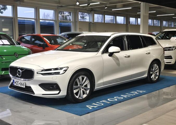 volvo V60 B3 MHEV BUSINESS AUT. TAKUU 24KK/40TKM