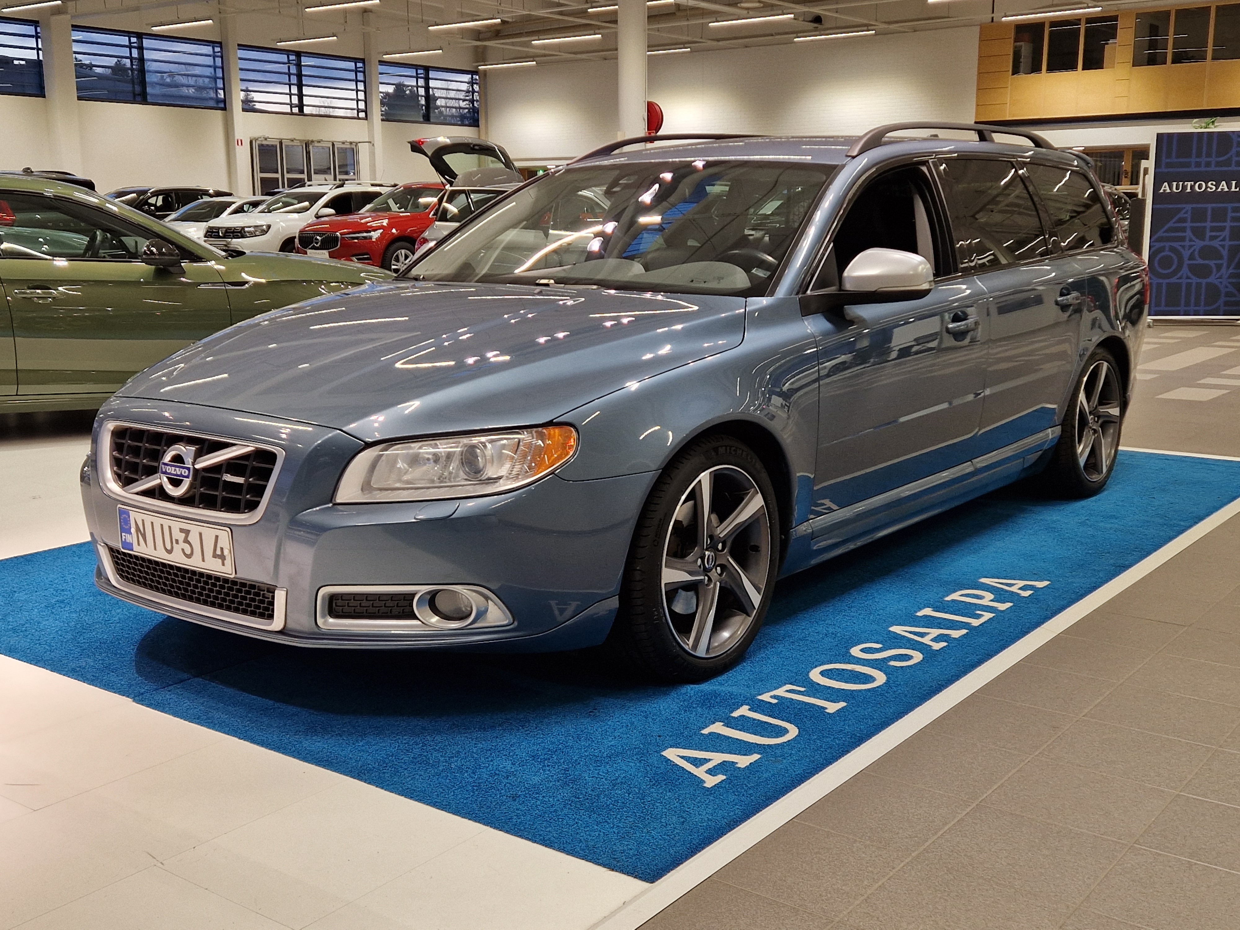 Volvo V70 D3 R-DESIGN BUSINESS AUT
