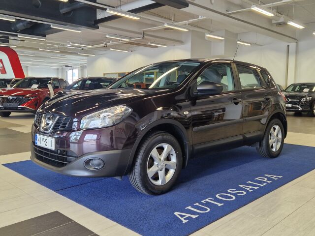 nissan QASHQAI 1,6L STOP / START SYSTEM SELECT EDITION 2WD 5M/T