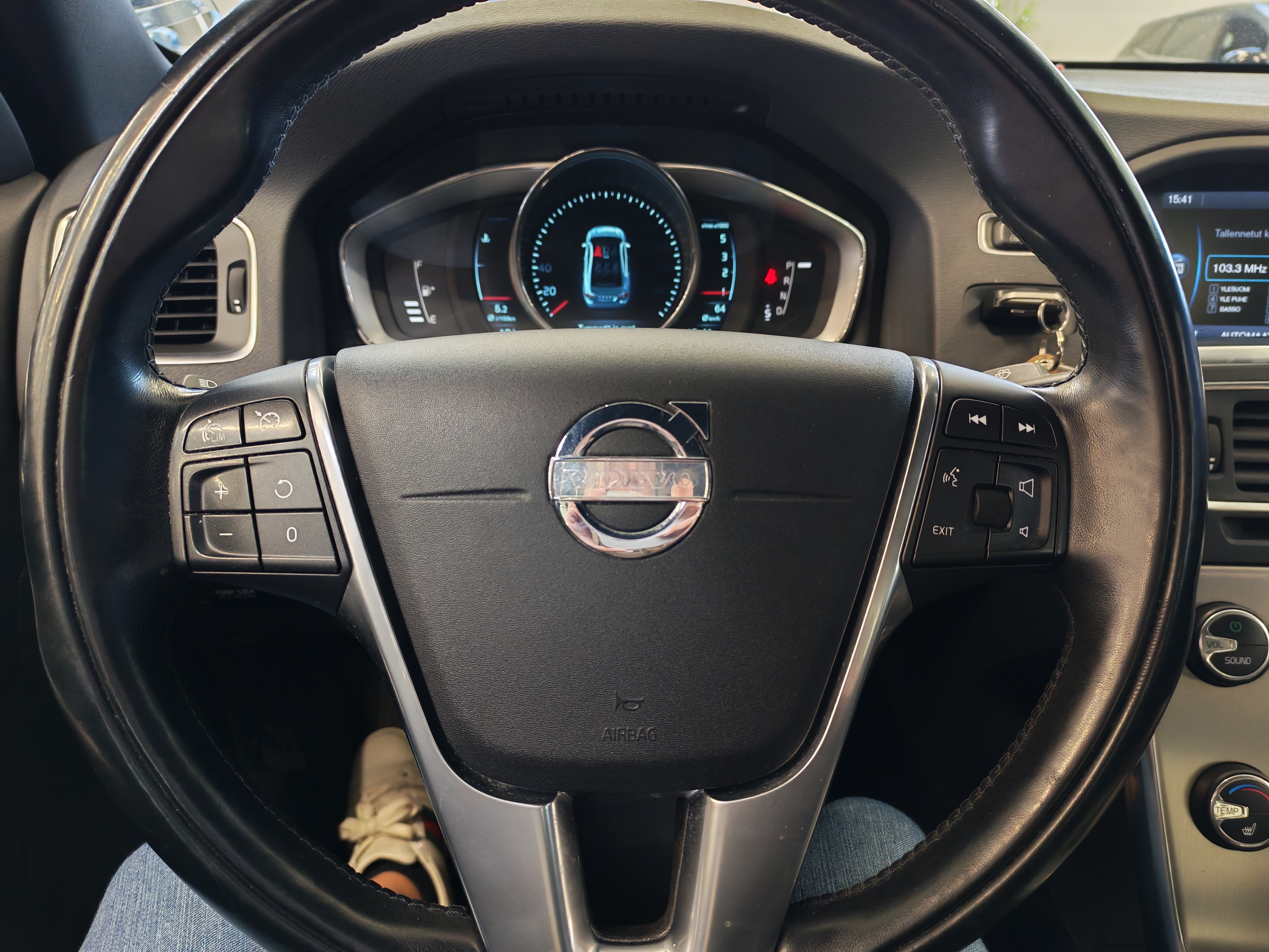 Volvo S60 D2 Momentum aut 2014, kuva 6/15