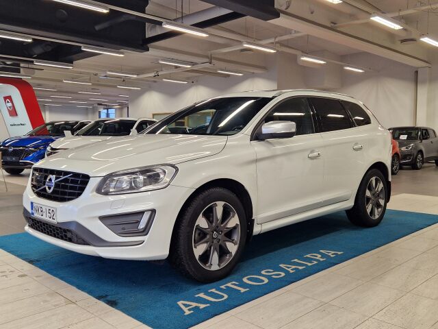 volvo XC60 T6 AWD BUSINESS R-DESIGN AUT