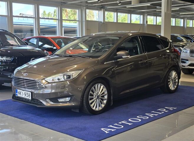 ford FOCUS 2.0 TDCI 150 HV START/STOP POWERSHIFT A6 TITANIUM