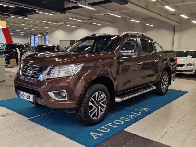 nissan NAVARA DOUBLE CAB 2,3 DCI 190HP AT TEKNA SUNROOF, LEATHER