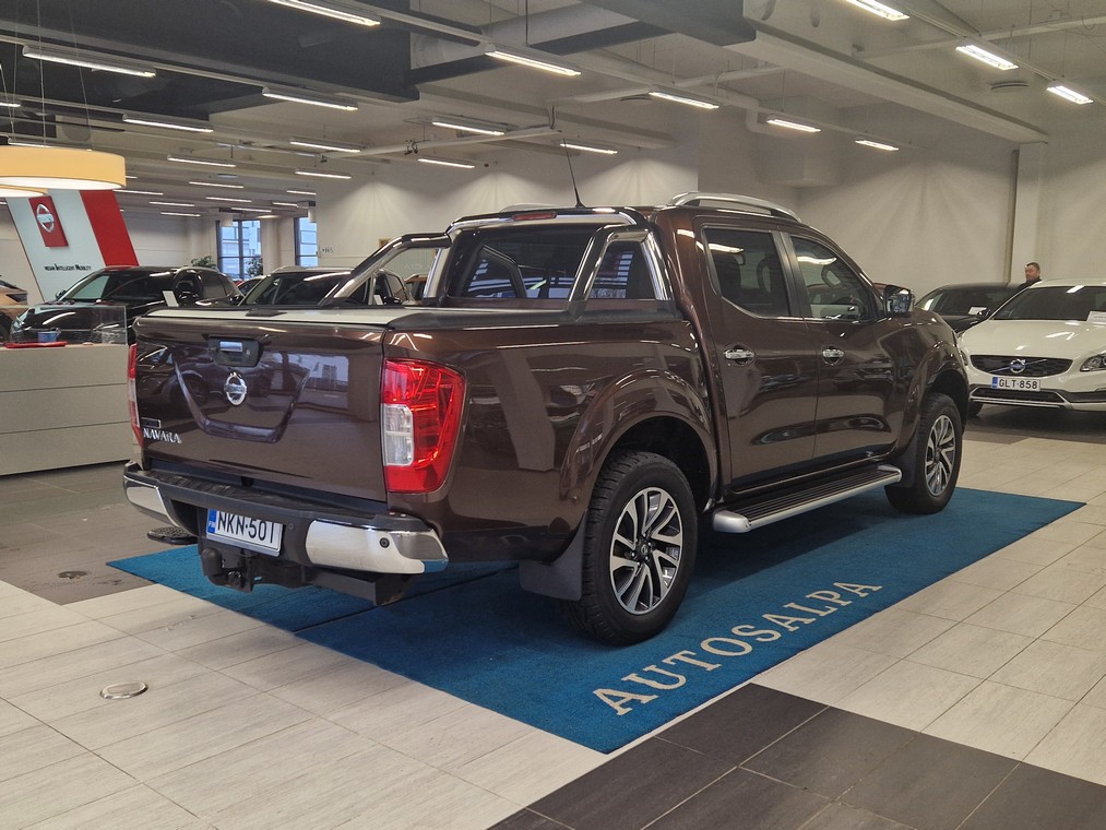 Nissan NAVARA DOUBLE CAB 2,3 DCI 190HP AT TEKNA SUNROOF, LEATHER