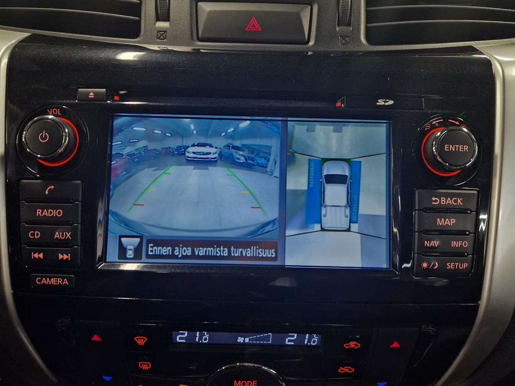 Nissan NAVARA DOUBLE CAB 2,3 DCI 190HP AT TEKNA SUNROOF, LEATHER