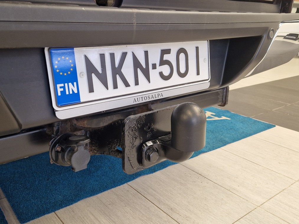 Nissan NAVARA DOUBLE CAB 2,3 DCI 190HP AT TEKNA SUNROOF, LEATHER