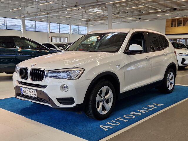 bmw X3 F25 XDRIVE20D A BUSINESS