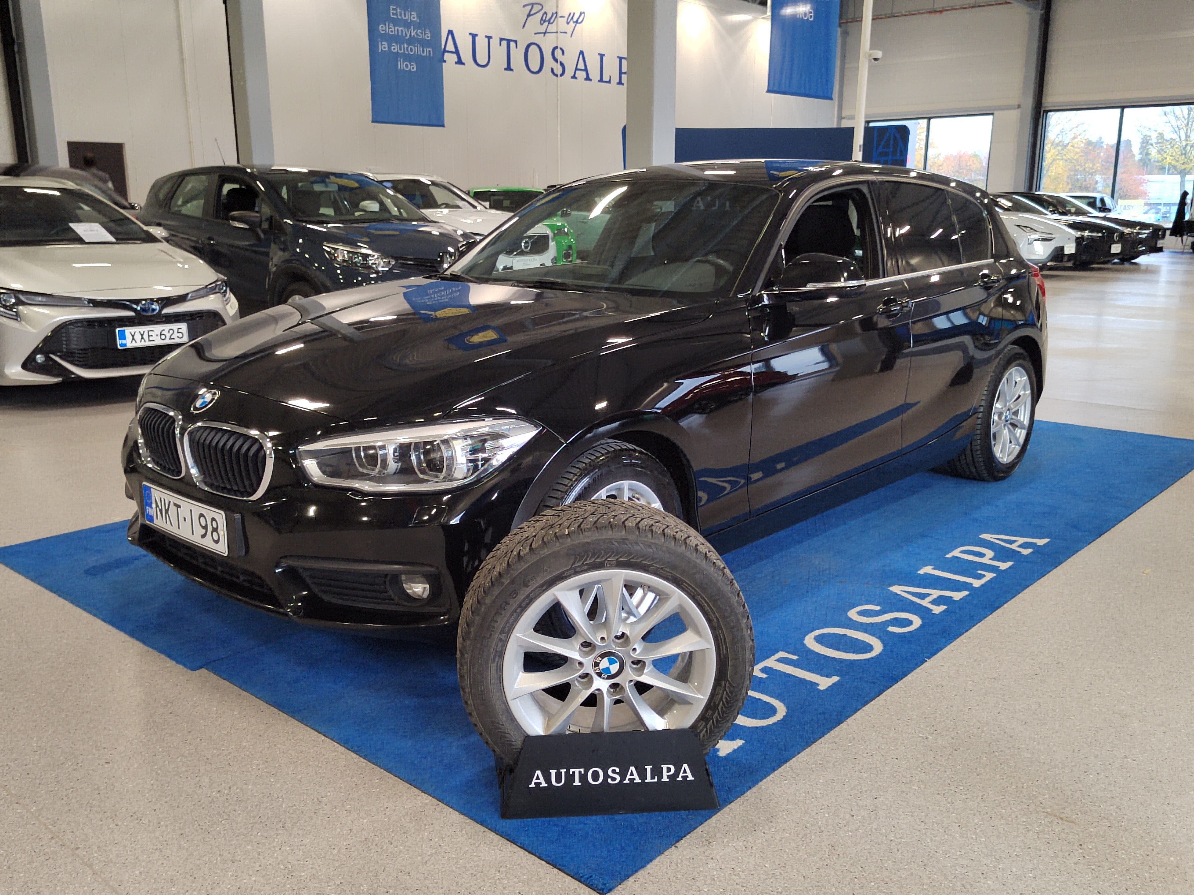 Bmw 118 F20 HATCHBACK 118I A BUSINESS