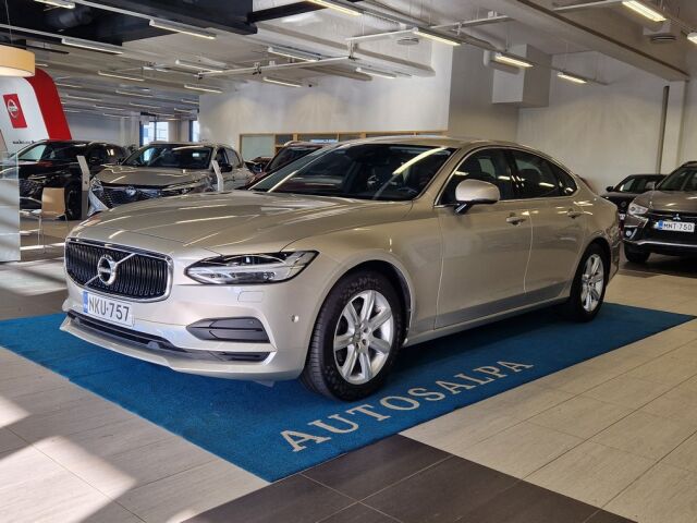 volvo S90 D4 MOMENTUM AUT TAKUU 12KK/20TKM.