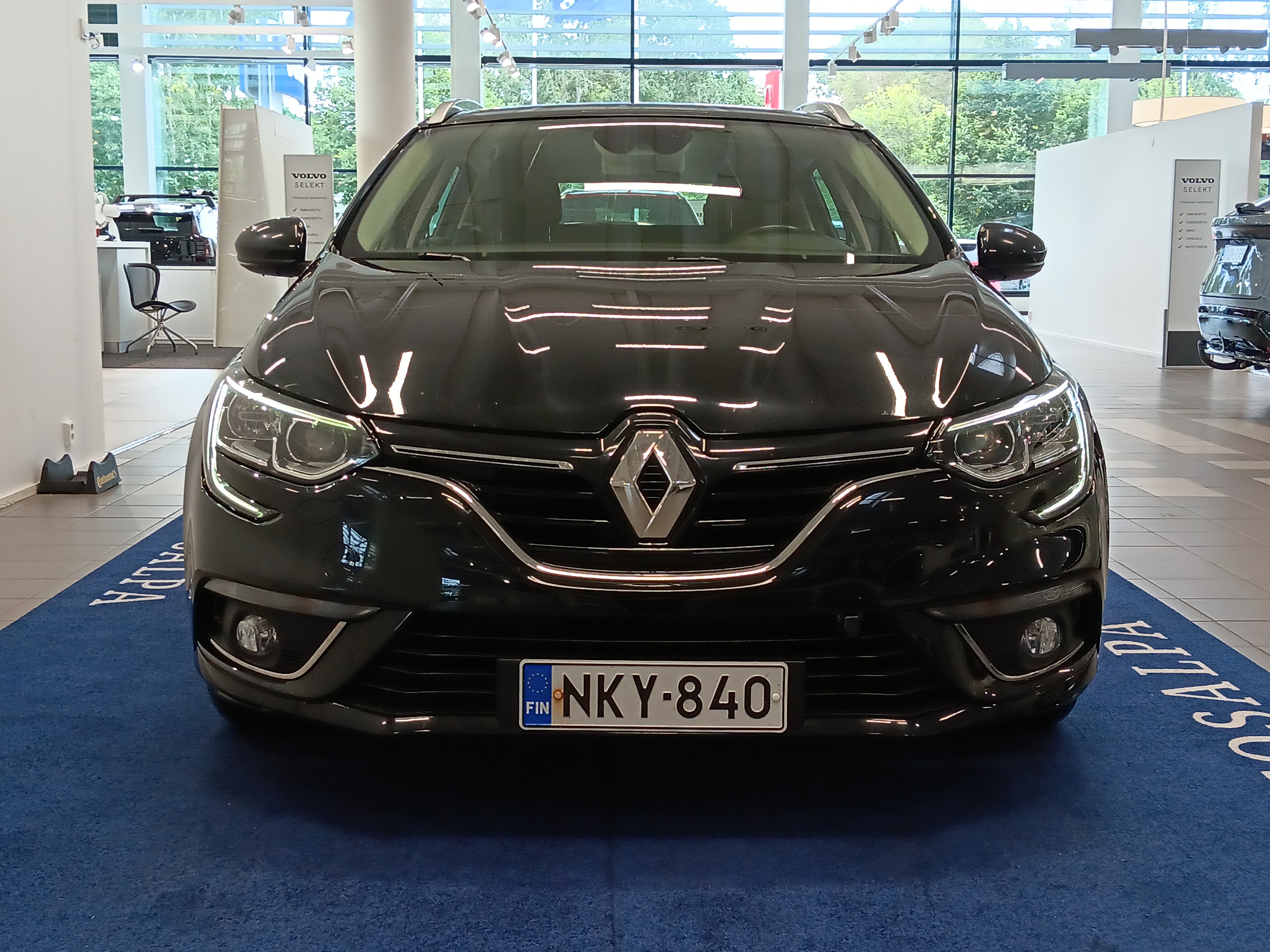 Renault MEGANE SPORT TOURER TCE 130 EDC7-AUT NAVI STYLE