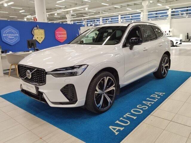 Volvo XC60 T6 AWD LONG RANGE PLUS DARK TAKUU 24KK/40TKM.