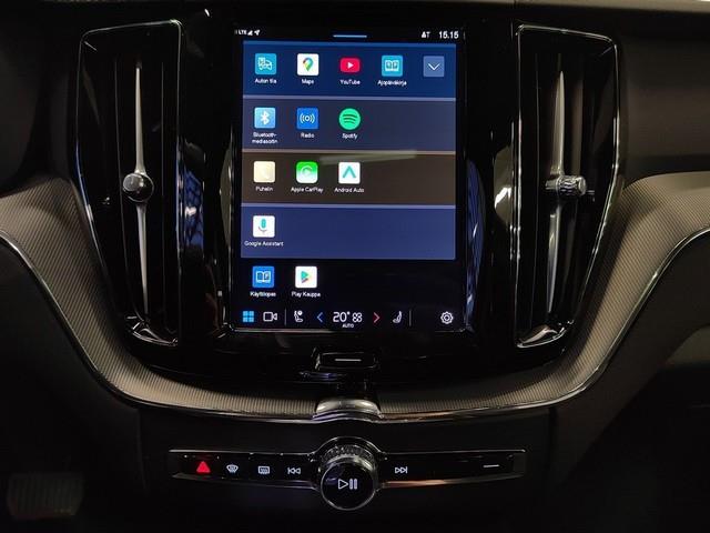 Volvo XC60 T6 AWD LONG RANGE PLUS DARK TAKUU 24KK/40TKM.