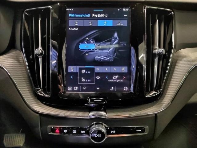 Volvo XC60 T6 AWD LONG RANGE PLUS DARK TAKUU 24KK/40TKM.
