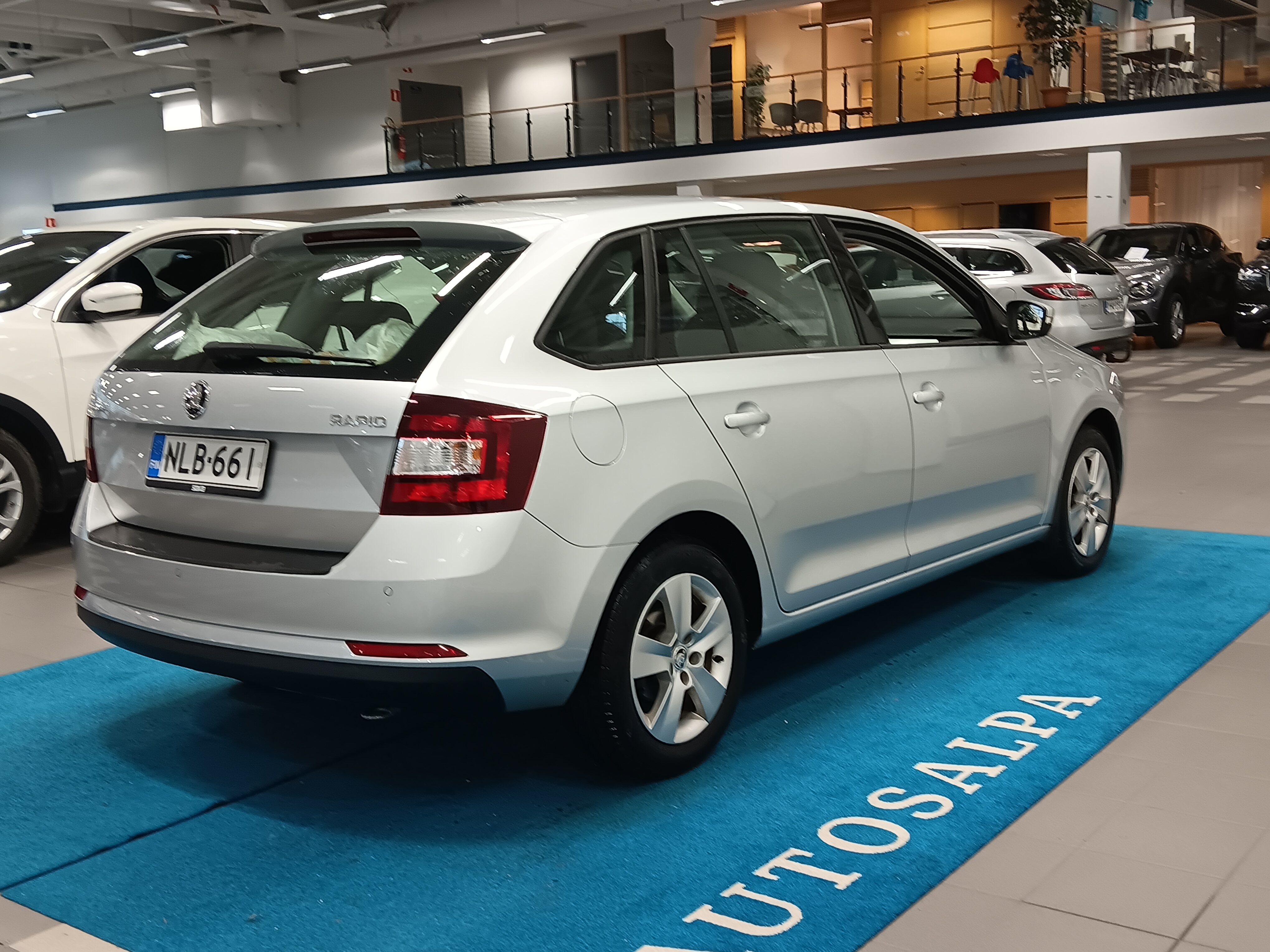 Skoda RAPID SPACEBACK 1,0 TSI 95 AMBITION
