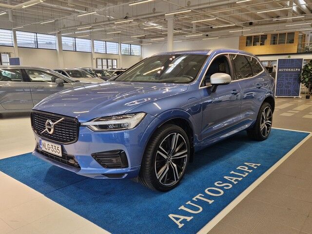 volvo XC60 T8 AWD R-DESIGN AUT