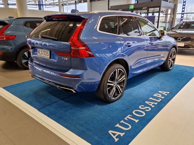 Volvo XC60 T8 AWD R-DESIGN AUT