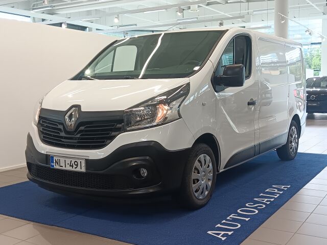 renault TRAFIC DCI 125 TWINTURBO L1H1 5,2 M3 NAVI EDITION