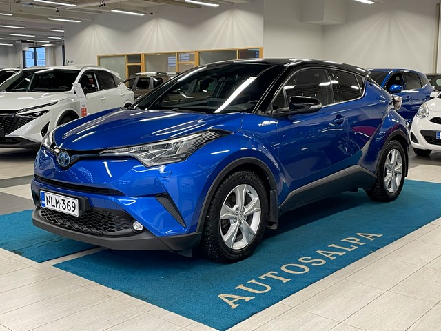 Toyota C-HR 1,8 HYBRID INTENSE