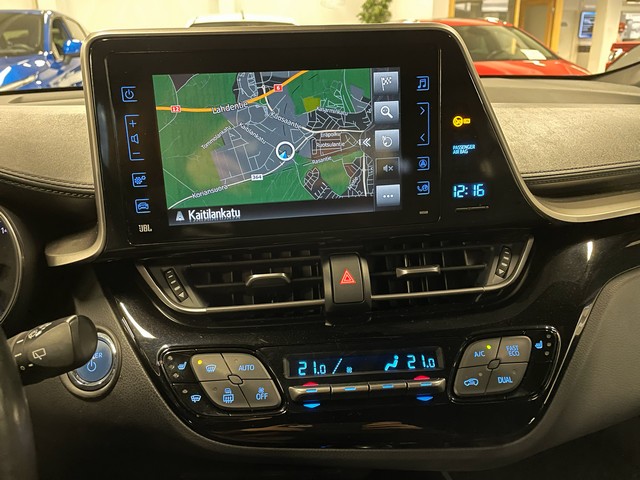 Toyota C-HR 1,8 HYBRID INTENSE