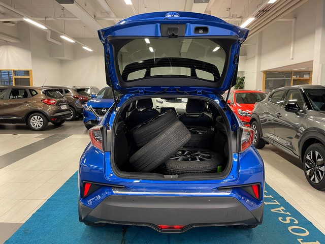 Toyota C-HR 1,8 HYBRID INTENSE