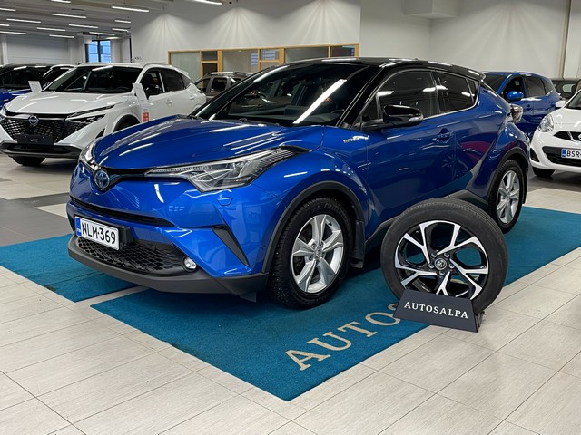 Toyota C-HR 1,8 HYBRID INTENSE