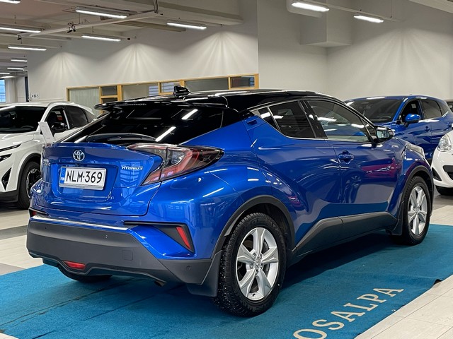 Toyota C-HR 1,8 HYBRID INTENSE