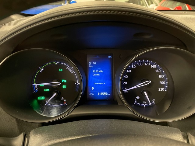 Toyota C-HR 1,8 HYBRID INTENSE