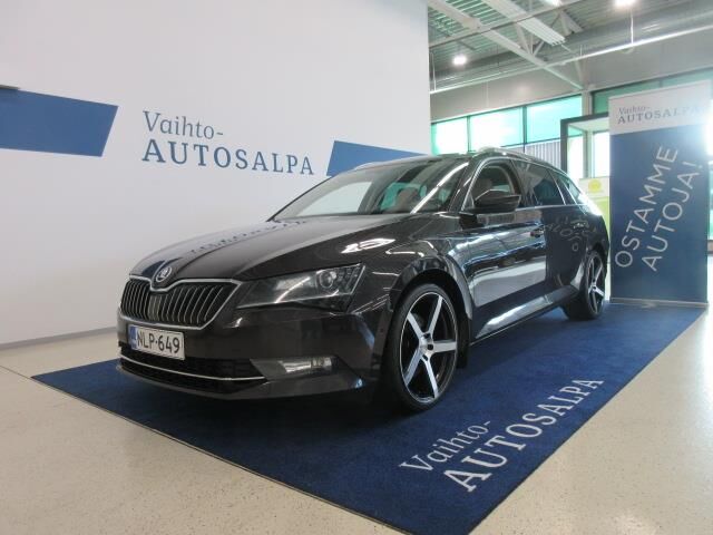 skoda SUPERB COMBI 2,0 TDI 190 STYLE DSG AUTOM.