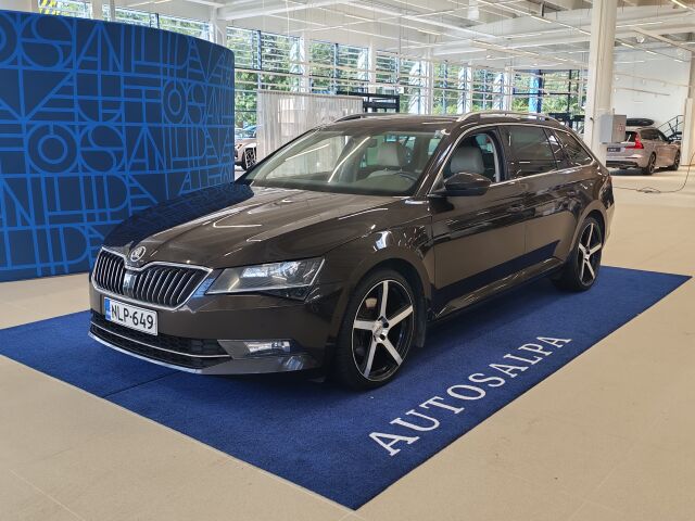 skoda SUPERB COMBI 2,0 TDI 190 STYLE DSG AUTOM.