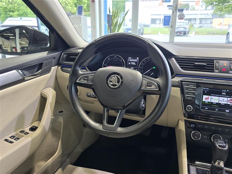 Skoda SUPERB COMBI 2.0 TDI 190 STYLE DSG AUT.