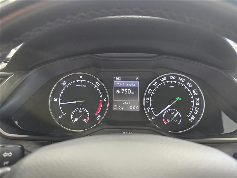 Skoda SUPERB COMBI 2.0 TDI 190 STYLE DSG AUT.