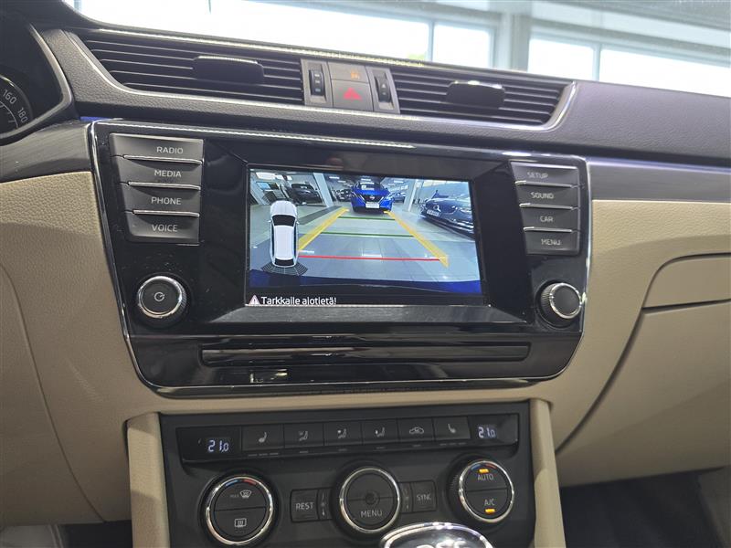 Skoda SUPERB COMBI 2.0 TDI 190 STYLE DSG AUT.