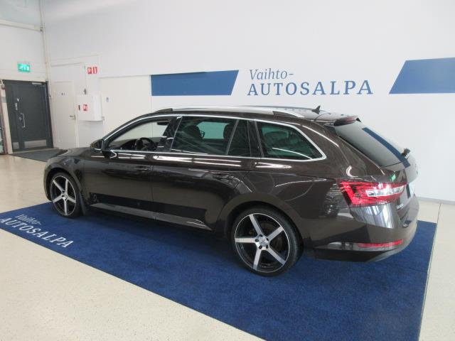 Skoda SUPERB COMBI 2,0 TDI 190 STYLE DSG AUTOM.