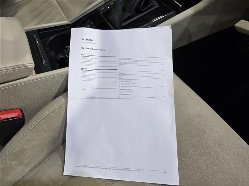Skoda SUPERB COMBI 2.0 TDI 190 STYLE DSG AUT.