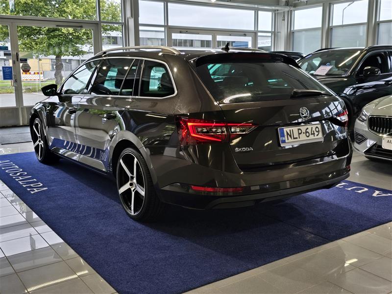 Skoda SUPERB COMBI 2.0 TDI 190 STYLE DSG AUT.