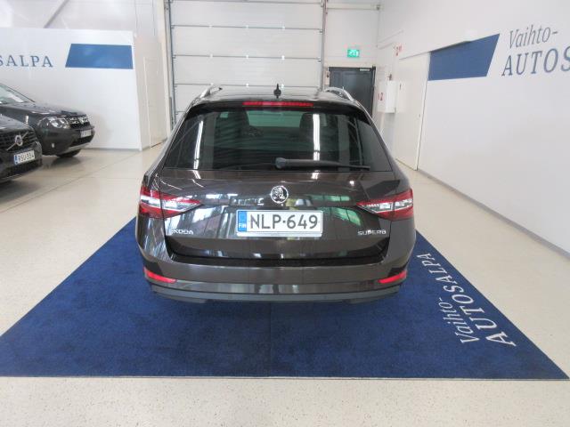 Skoda SUPERB COMBI 2,0 TDI 190 STYLE DSG AUTOM.
