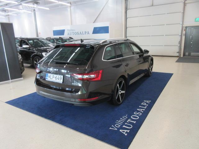 Skoda SUPERB COMBI 2,0 TDI 190 STYLE DSG AUTOM.