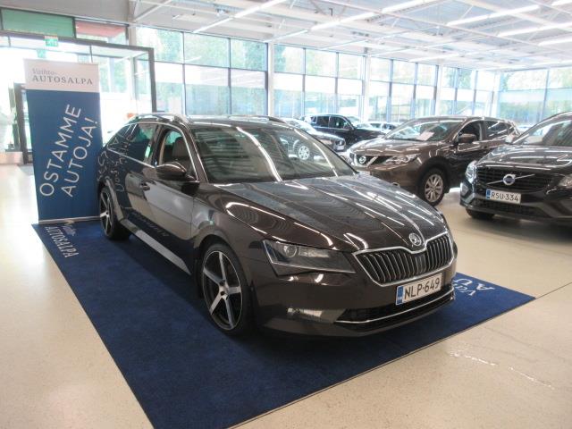 Skoda SUPERB COMBI 2,0 TDI 190 STYLE DSG AUTOM.