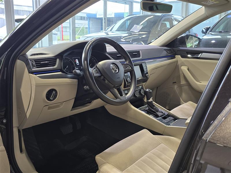 Skoda SUPERB COMBI 2.0 TDI 190 STYLE DSG AUT.