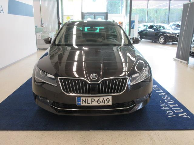 Skoda SUPERB COMBI 2,0 TDI 190 STYLE DSG AUTOM.