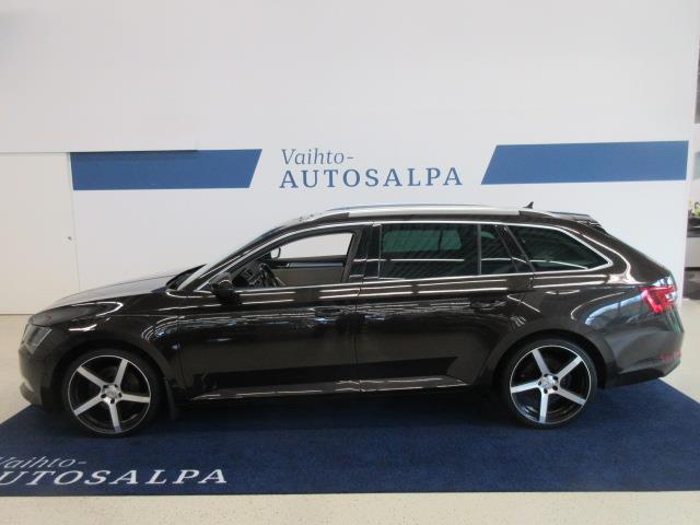 Skoda SUPERB COMBI 2,0 TDI 190 STYLE DSG AUTOM.